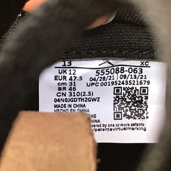 Air Jordan Retro 1 OG Patent Bred / Banned Size 8.5, 9, 11 - Picture 11 of 16